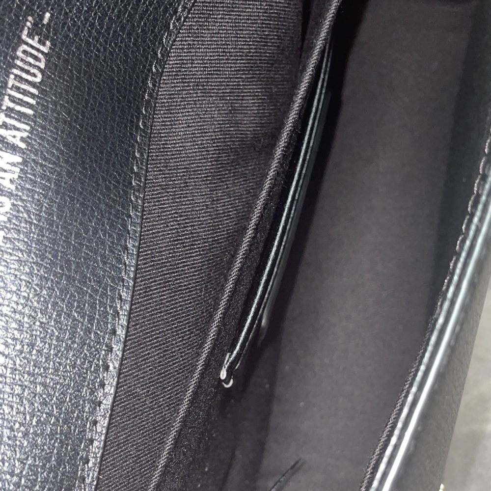 Karl Lagerfeld Black and Red Floral Crossbody Bag - Picture 11 of 16